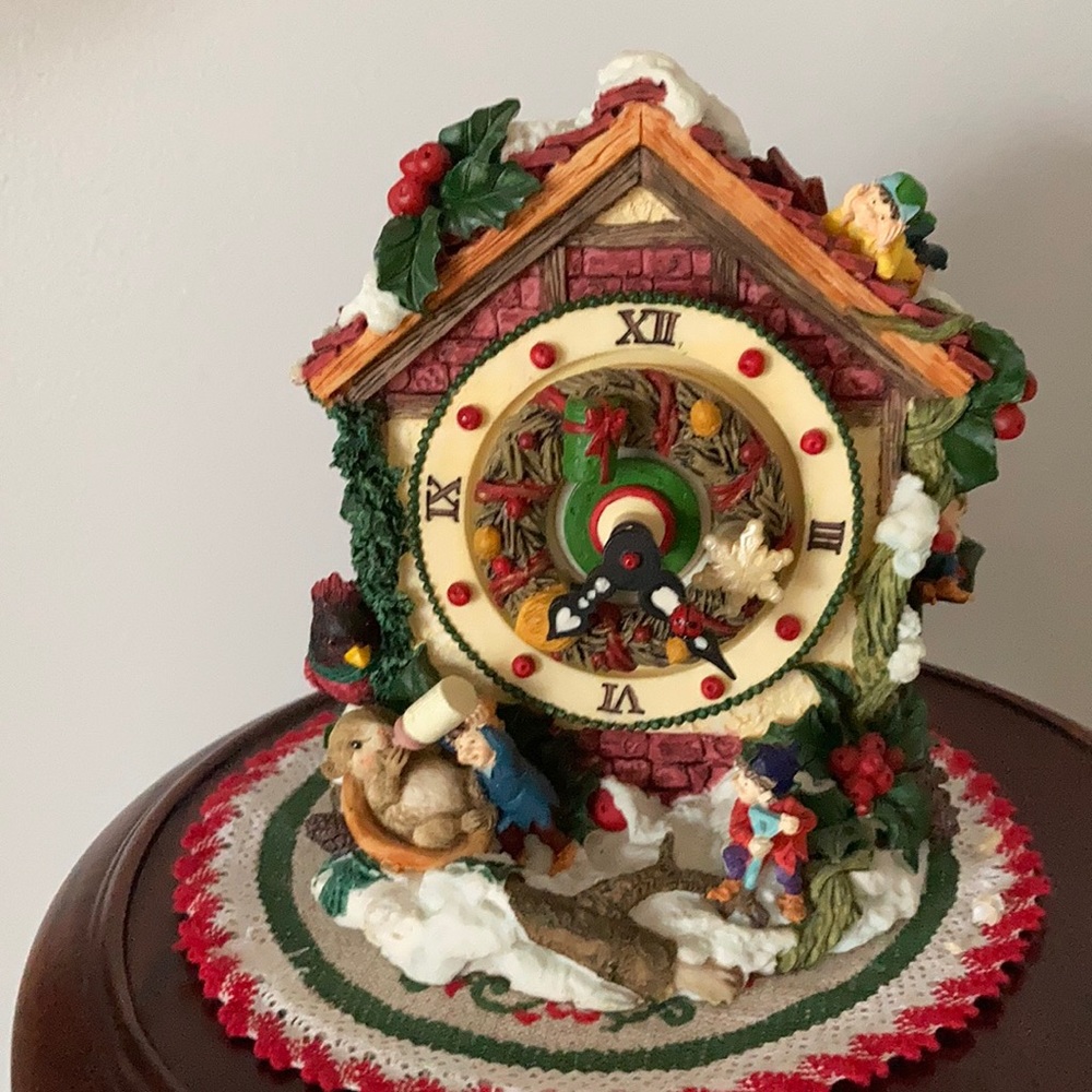 Vintage/rare Adorno mechanical music box from early 1990s, possibly earlier.